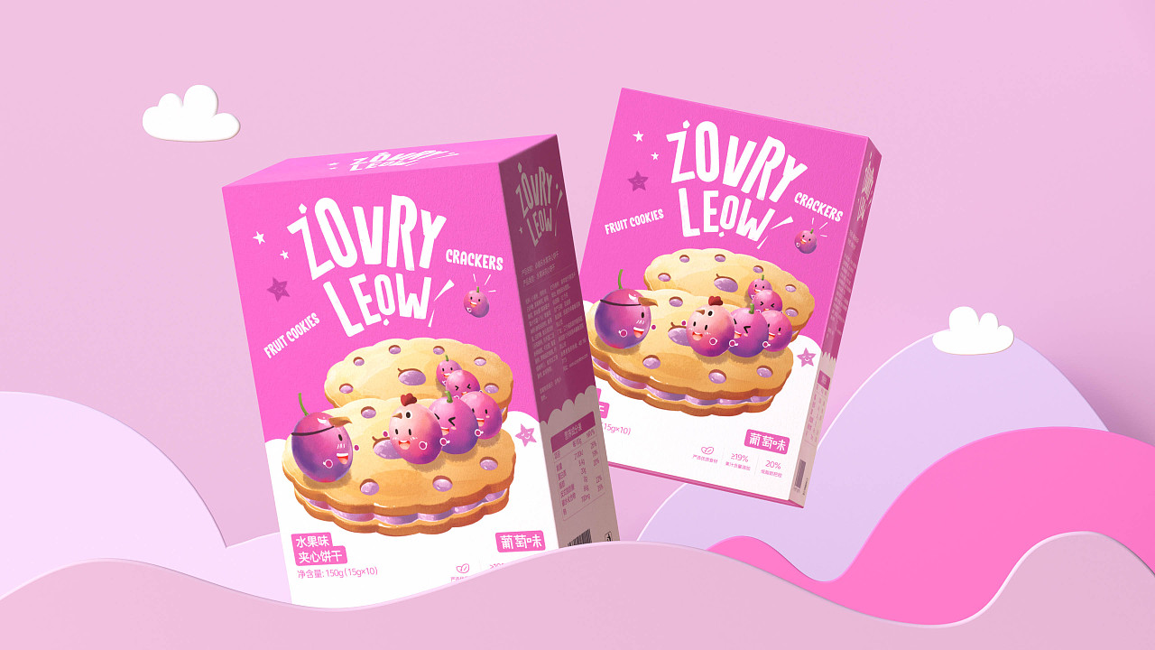 日式餅干包裝設計 簡約之美與匠心工藝的融合