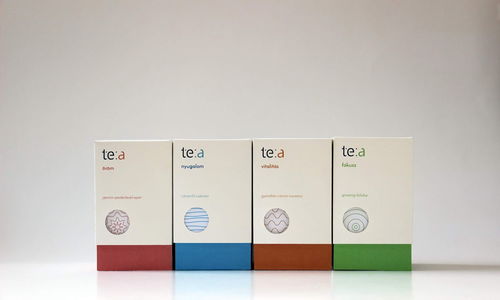 20款茶葉包裝設計案例賞析 東方美學與現代審美的完美交融